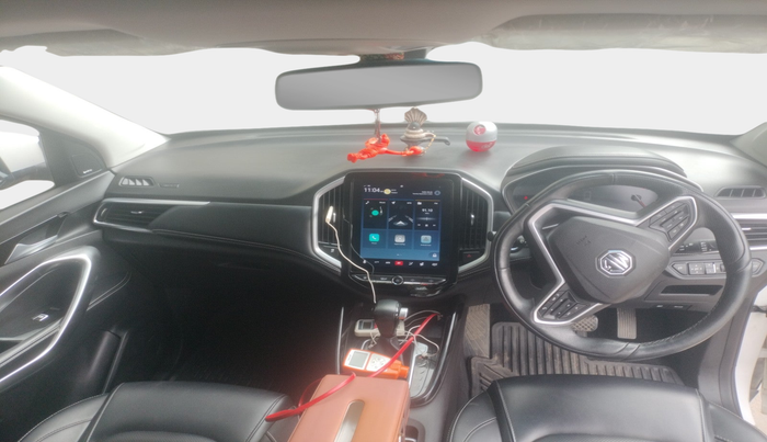 2022 MG HECTOR SHARP 1.5 PETROL CVT, Petrol, Automatic, 35,376 km, interior