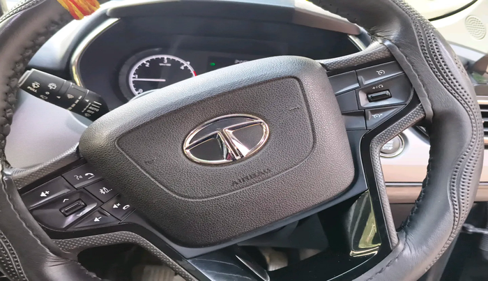 2021 Tata Harrier XT PLUS 2.0L KRYOTEC DARK EDITON, Diesel, Manual, 73,266 km, interior