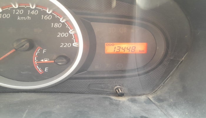 2010 Ford Figo TITANIUM 1.4 DIESEL, Diesel, Manual, 13,448 km, interior