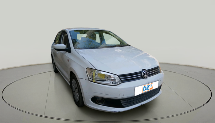 2013 Volkswagen Vento COMFORTLINE DIESEL 1.6, Diesel, Manual, 1,31,389 km, exterior
