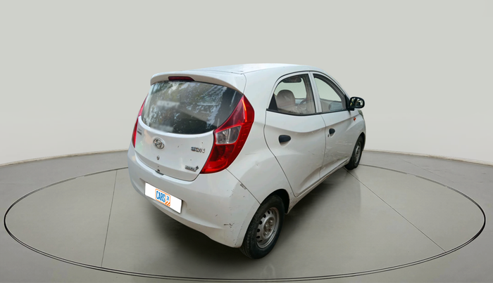 2015 Hyundai Eon D-LITE+, Petrol, Manual, 53,387 km, exterior