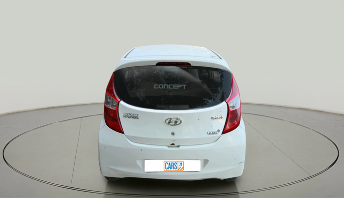 2015 Hyundai Eon D-LITE+, Petrol, Manual, 53,387 km, exterior