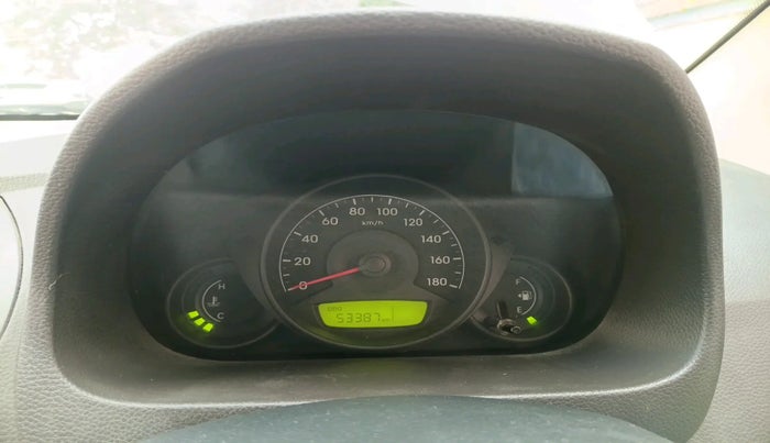 2015 Hyundai Eon D-LITE+, Petrol, Manual, 53,387 km, interior