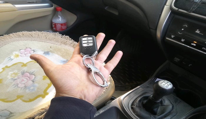 2014 Honda City 1.5L I-DTEC VX, Diesel, Manual, 1,80,801 km, interior