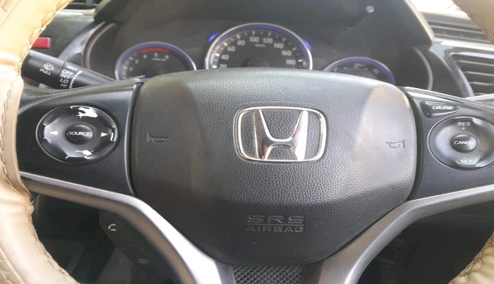 2014 Honda City 1.5L I-DTEC VX, Diesel, Manual, 1,80,801 km, interior