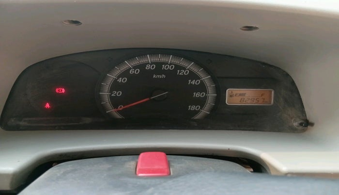 2020 Maruti Eeco 5 STR WITH A/C+HTR CNG, CNG, Manual, 82,957 km, interior