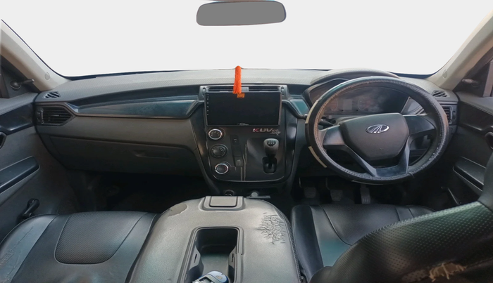 2017 Mahindra KUV 100 NXT K2 D 6S, Diesel, Manual, 1,32,577 km, interior