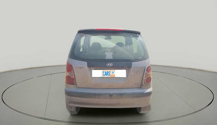 2012 Hyundai Santro Xing GLS PLUS AUDIO, Petrol, Manual, 1,10,818 km, exterior