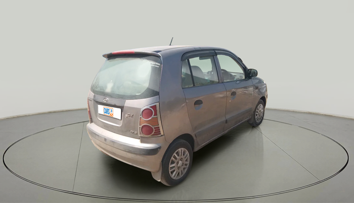 2012 Hyundai Santro Xing GLS PLUS AUDIO, Petrol, Manual, 1,10,818 km, exterior