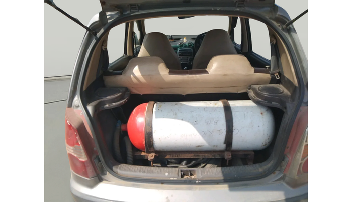 2012 Hyundai Santro Xing GLS PLUS AUDIO, Petrol, Manual, 1,10,818 km, exterior