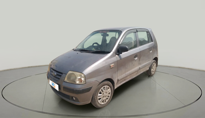 2012 Hyundai Santro Xing GLS PLUS AUDIO, Petrol, Manual, 1,10,818 km, exterior