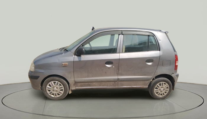 2012 Hyundai Santro Xing GLS PLUS AUDIO, Petrol, Manual, 1,10,818 km, exterior