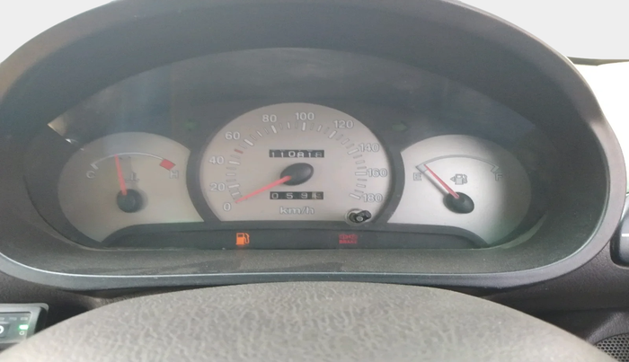 2012 Hyundai Santro Xing GLS PLUS AUDIO, Petrol, Manual, 1,10,818 km, interior