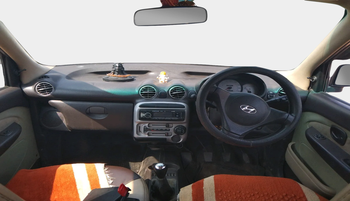 2012 Hyundai Santro Xing GLS PLUS AUDIO, Petrol, Manual, 1,10,818 km, interior