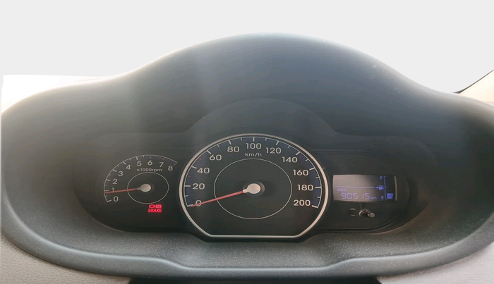 2014 Hyundai i10 MAGNA 1.1, Petrol, Manual, 90,515 km, interior