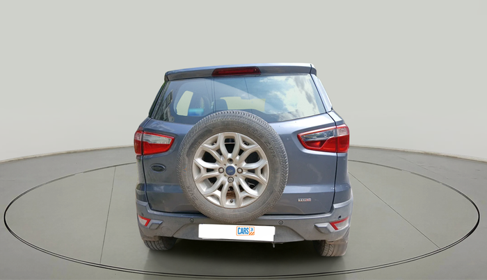 2014 Ford Ecosport TITANIUM 1.5L DIESEL (OPT), Diesel, Manual, 1,33,004 km, exterior