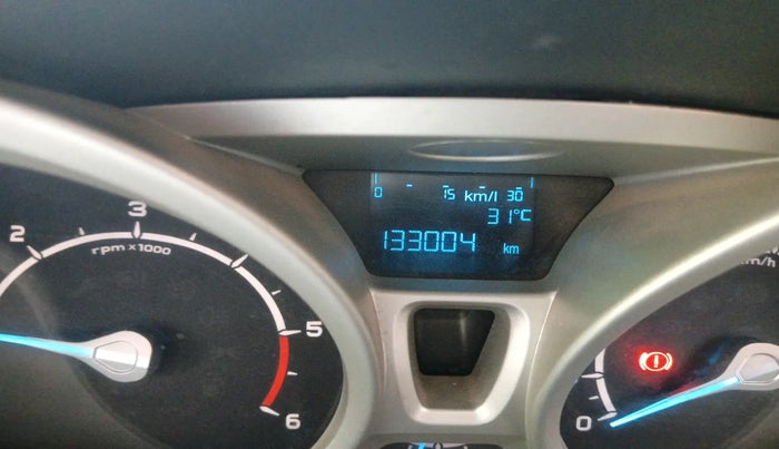 2014 Ford Ecosport TITANIUM 1.5L DIESEL (OPT), Diesel, Manual, 1,33,004 km, interior