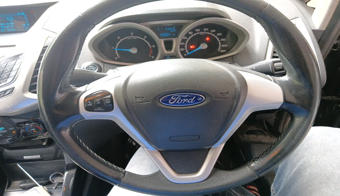 2014 Ford Ecosport TITANIUM 1.5L DIESEL (OPT), Diesel, Manual, 1,33,004 km, interior