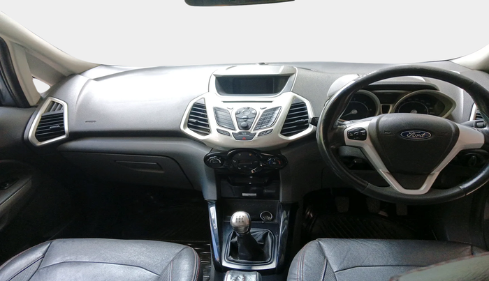 2014 Ford Ecosport TITANIUM 1.5L DIESEL (OPT), Diesel, Manual, 1,33,004 km, interior