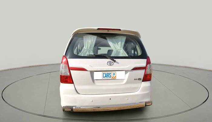 2015 Toyota Innova 2.5 GX 7 STR, Diesel, Manual, 91,883 km, exterior