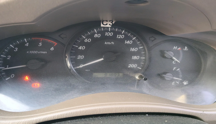 2015 Toyota Innova 2.5 GX 7 STR, Diesel, Manual, 91,883 km, interior