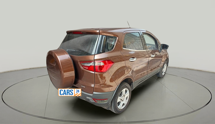 2016 Ford Ecosport TREND 1.5L DIESEL, Diesel, Manual, 68,743 km, exterior