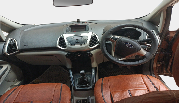 2016 Ford Ecosport TREND 1.5L DIESEL, Diesel, Manual, 68,743 km, interior