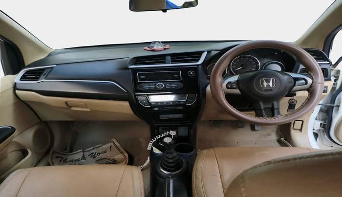 2016 Honda Amaze 1.2L I-VTEC SX, Petrol, Manual, 58,615 km, interior