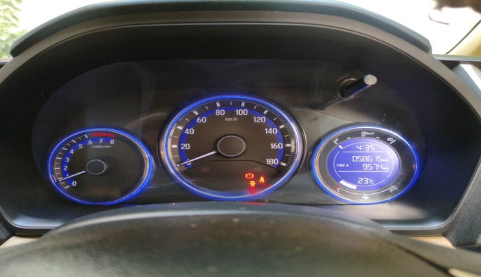 2016 Honda Amaze 1.2L I-VTEC SX, Petrol, Manual, 58,615 km, interior