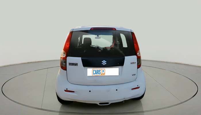 2012 Maruti Ritz VXI, Petrol, Manual, 1,30,234 km, exterior