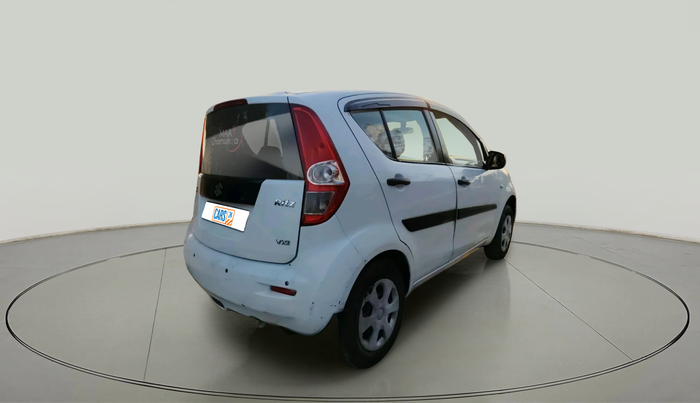 2012 Maruti Ritz VXI, Petrol, Manual, 1,30,234 km, exterior