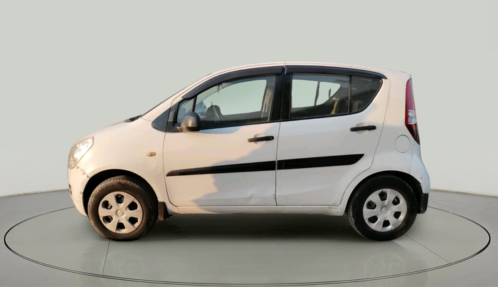 2012 Maruti Ritz VXI, Petrol, Manual, 1,30,234 km, exterior