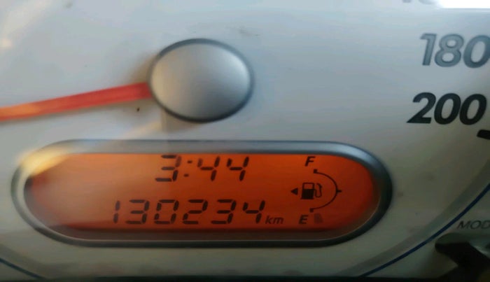 2012 Maruti Ritz VXI, Petrol, Manual, 1,30,234 km, interior