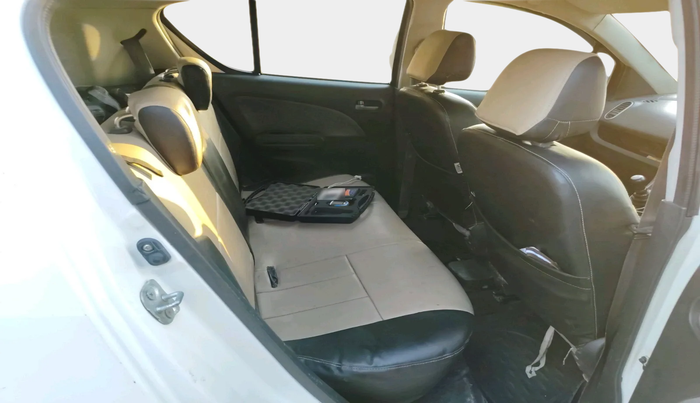 2012 Maruti Ritz VXI, Petrol, Manual, 1,30,234 km, interior