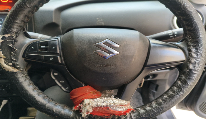 2020 Maruti S PRESSO VXI+, Petrol, Manual, 1,67,328 km, interior