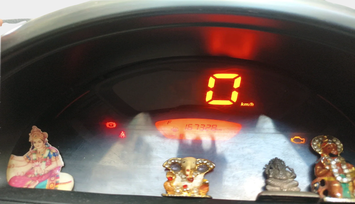 2020 Maruti S PRESSO VXI+, Petrol, Manual, 1,67,328 km, interior