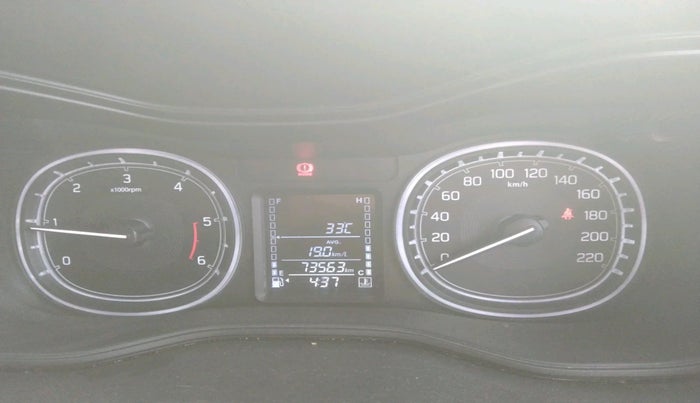 2018 Maruti Vitara Brezza ZDI, Diesel, Manual, 73,563 km, interior