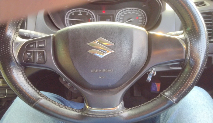 2018 Maruti Vitara Brezza ZDI, Diesel, Manual, 73,563 km, interior