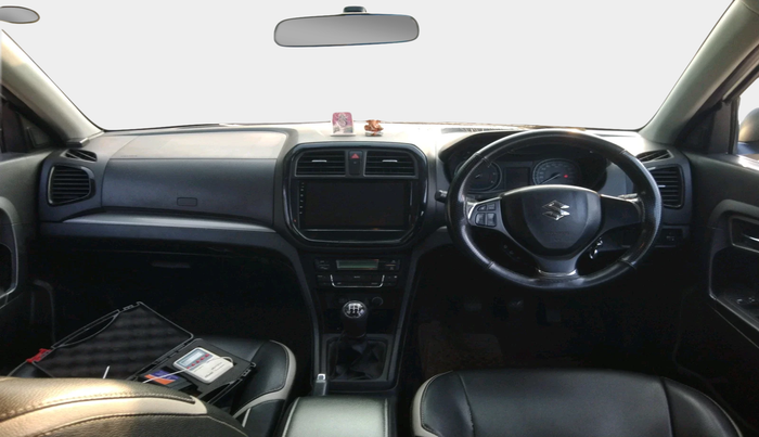 2018 Maruti Vitara Brezza ZDI, Diesel, Manual, 73,563 km, interior