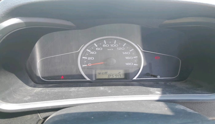 2022 Maruti Alto LXI O, Petrol, Manual, 8,590 km, interior