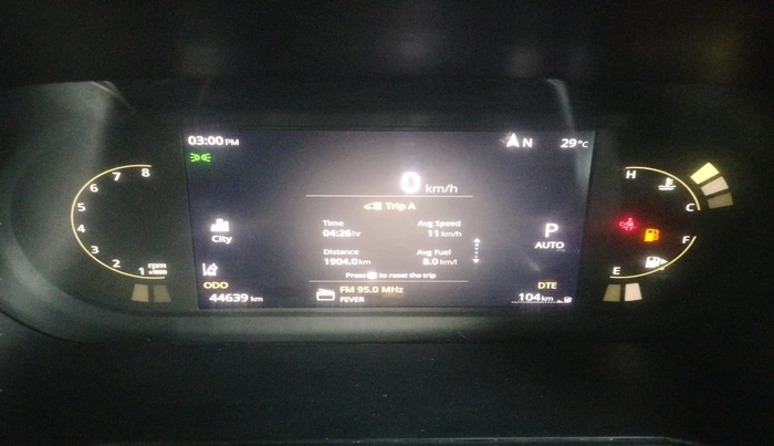 2023 Tata Harrier XZA PLUS O DARK EDITION, Diesel, Automatic, 44,639 km, interior