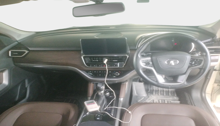 2023 Tata Harrier XZA PLUS O DARK EDITION, Diesel, Automatic, 44,639 km, interior