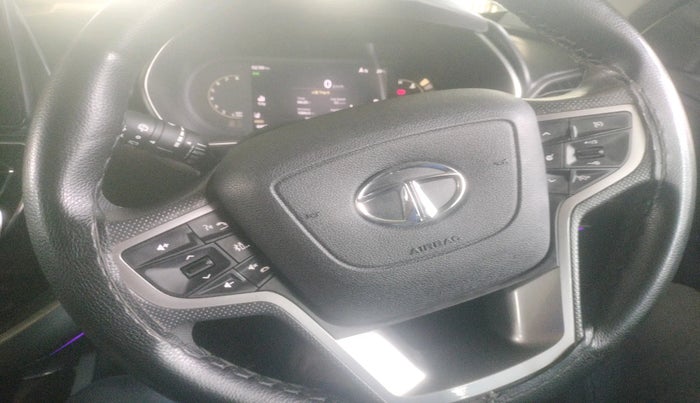 2023 Tata Harrier XZA PLUS O DARK EDITION, Diesel, Automatic, 44,639 km, interior