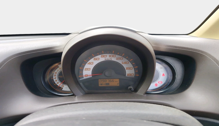 2012 Honda Brio S MT, Petrol, Manual, 98,766 km, interior