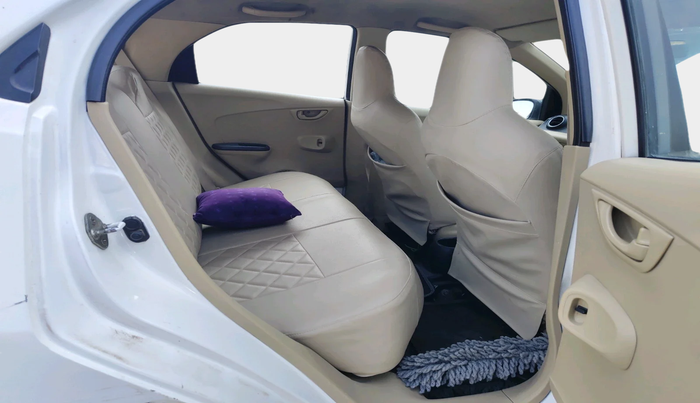 2012 Honda Brio S MT, Petrol, Manual, 98,766 km, interior