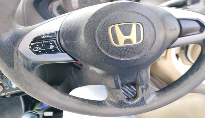 2012 Honda Brio S MT, Petrol, Manual, 98,766 km, interior