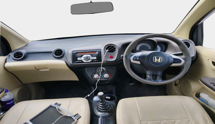 2012 Honda Brio S MT, Petrol, Manual, 98,766 km, interior