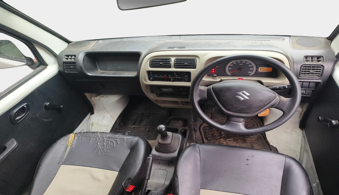 2020 Maruti Eeco 5 STR WITH A/C+HTR, Petrol, Manual, 65,593 km, interior