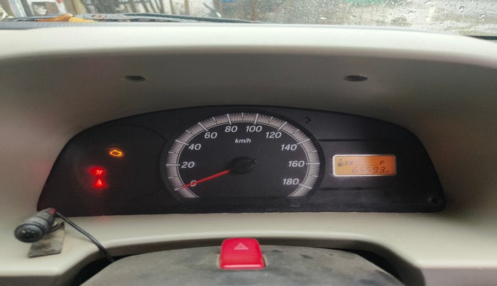 2020 Maruti Eeco 5 STR WITH A/C+HTR, Petrol, Manual, 65,593 km, interior