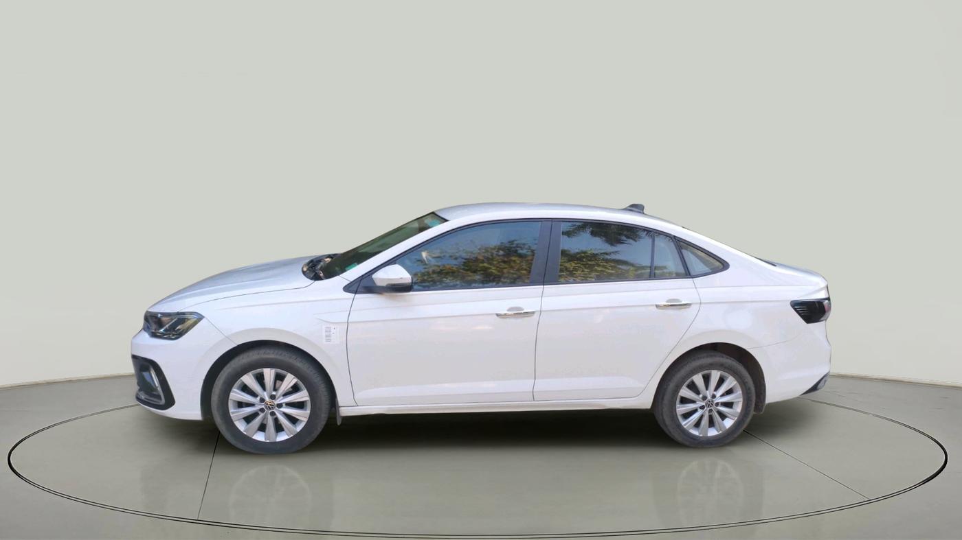 2022 Volkswagen VIRTUS HIGHLINE TSI 1.0 AT, Petrol, Automatic, 25,706 km, exterior